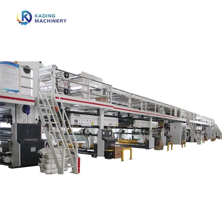 Full automatic Corrugated Cardboard Production Line