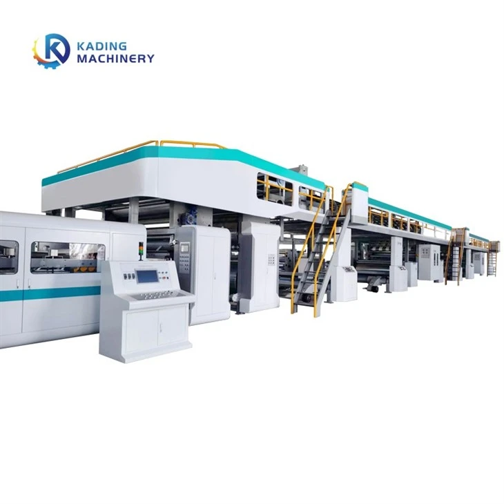 corrugated paperboard production line