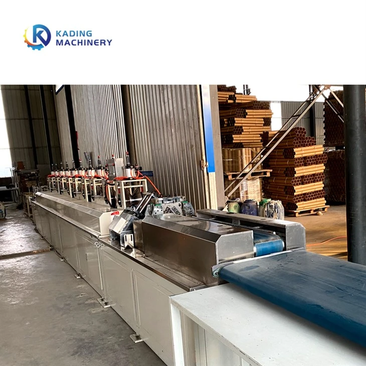 High Speed Muti Functional Paper Edge Board Protector Machine