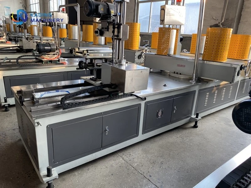 Spiral Paper Tube Making Machine Spiral Paper Tube Making Machine