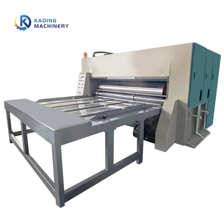 Carton Box Printer Slotter Die Cutter