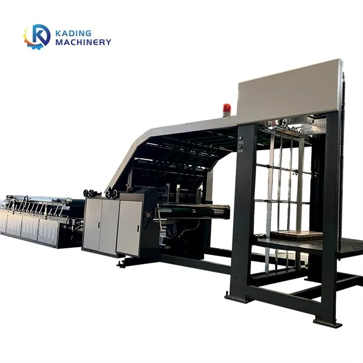paperboard flute lamination machine