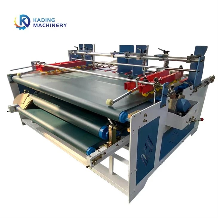 Semi Automatic Pressure Type Folding Gluing Machine
