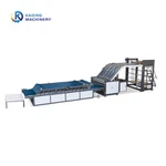 High Platform Semi Automatic Flute Laminating Machine